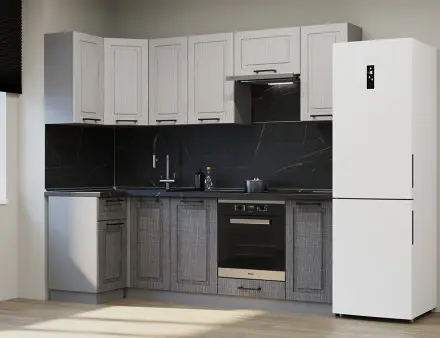 Кухня «Аликанте арт.4 - 1000х2450»