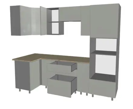 Аликанте - 5 (1000х2500 мм)