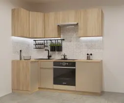 Дуб сонома Пикрит Лайн - 10 (1000х2200 мм)