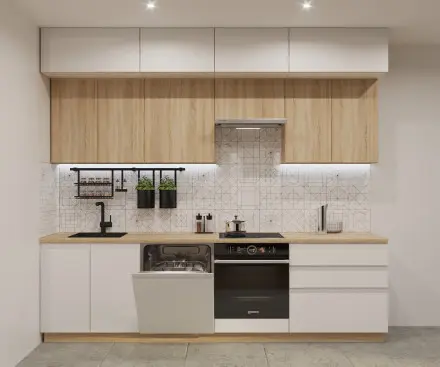 Дуб сонома Тальк Лайн - 43 (2800 мм)