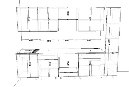 Белый Вегас - 17 (3000 мм)