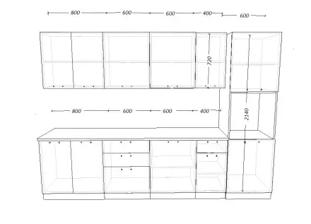 Белый Вегас - 18 (3000 мм)