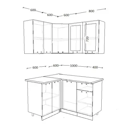 Роялвуд Голубой Вегас - 6 (1200х1400 мм)