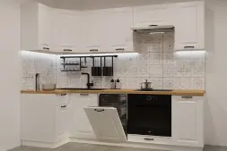 Белый Вегас - 22 (1000х2450 мм)