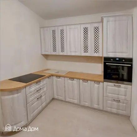 Кухня Рустик молочный