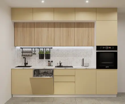 Стамбул Дуб сонома Лайн - 54 (3000 мм)