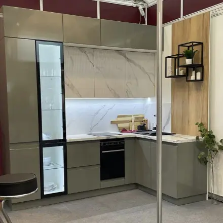 Кухня Тарантелла Монте белый