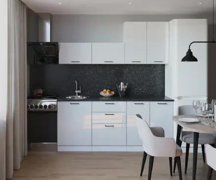 Белый глянец - 12 (2000 мм)