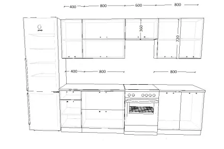 Белый глянец - 14 (2600 мм)