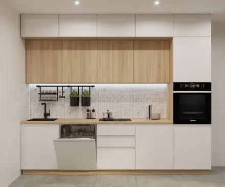 Тальк Дуб сонома Лайн - 49 (3000 мм)