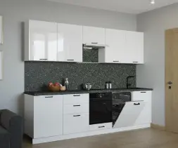 Белый глянец - 18 (3000 мм)