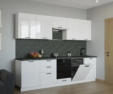 Белый глянец - 18 (3000 мм)