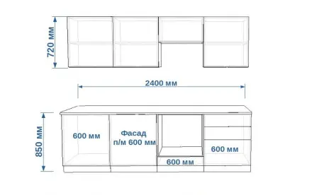 Тальк Обсидиан Лайн - 39 (2400 мм)