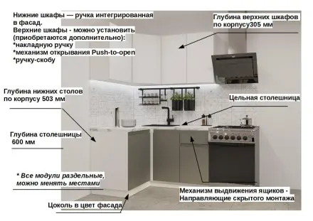 Тальк Обсидиан Лайн - 5 (1200х1400 мм)