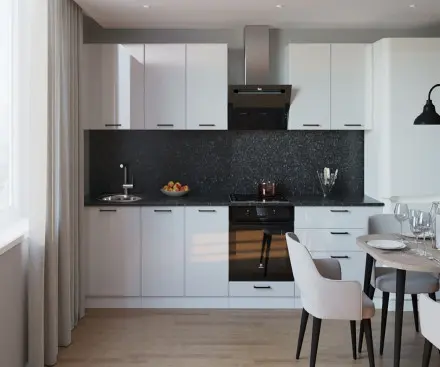 Белый глянец - 2 (2800 мм)