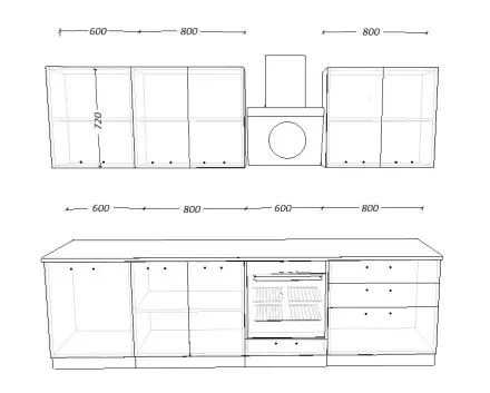 Белый глянец - 2 (2800 мм)