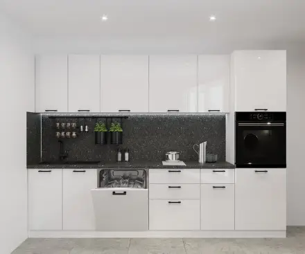 Белый глянец - 20 (3000 мм)