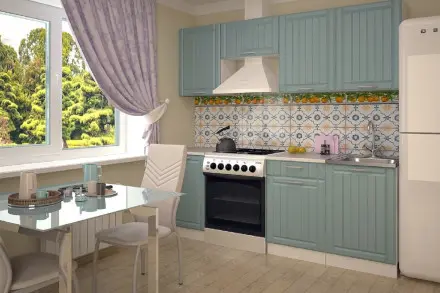 РоялВуд Голубой Прованс - 8 (2100 мм)