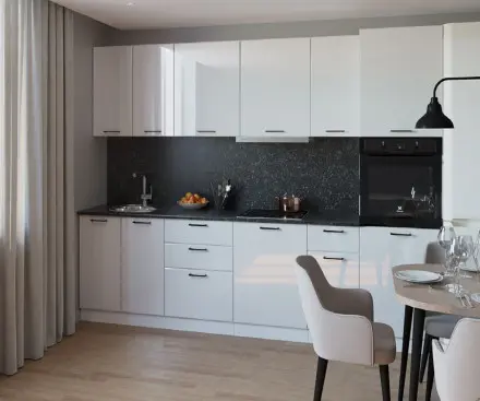 Белый глянец - 3 (3000 мм)