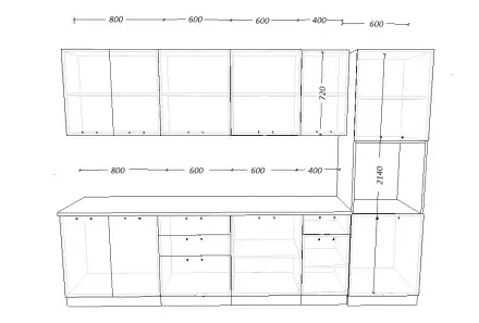 Белый глянец - 3 (3000 мм)