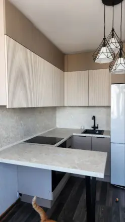 Кухня Софт Мокко Софт Латте 1