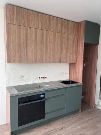 Кухня Орех Эко Шарли Green