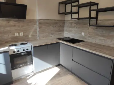 Кухня Excimer Графит 