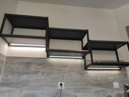 Кухня Excimer Графит 