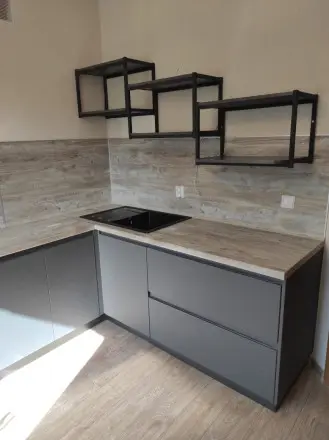 Кухня Excimer Графит 