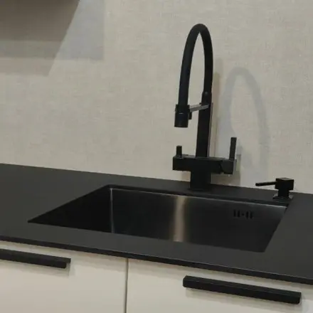 Кухня Софт Сантьяго столешница HPL