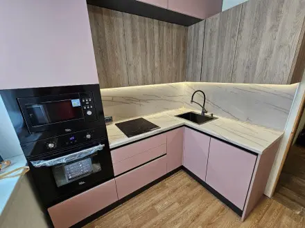 Кухня Пудра Шафран