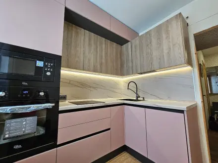 Кухня Пудра Шафран