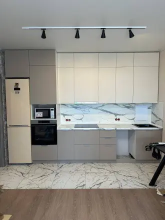 Кухня Обсидиан Тальк