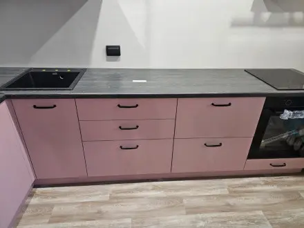 Кухня Шарли Pink 1