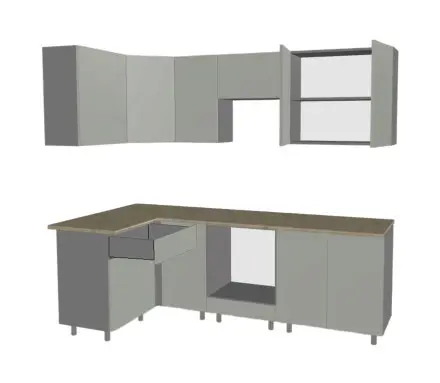 Аликанте - 10 (1200х2400 мм)