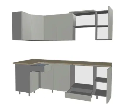 Обсидиан - 13 (1000х2450 мм)  