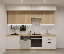 Фаска Дуб сонома Тальк - 15 (2800 мм)